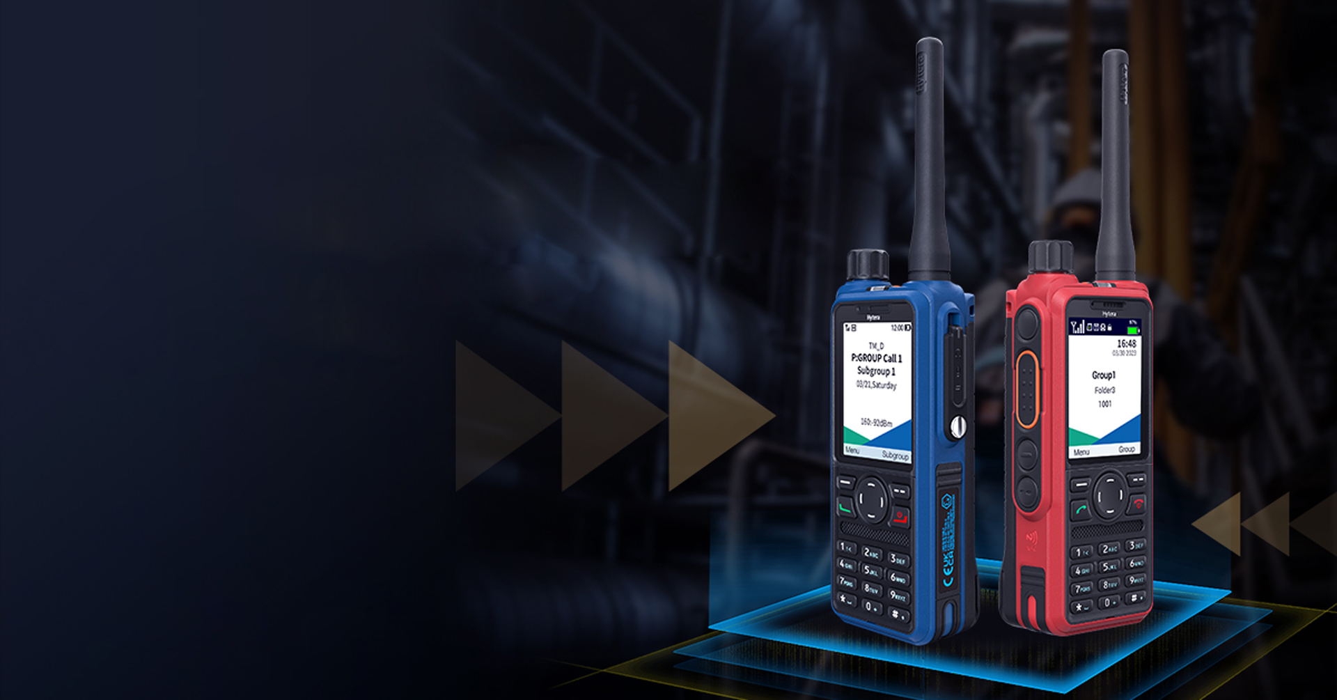 ATEX onaylı Telsiz Çözümleri