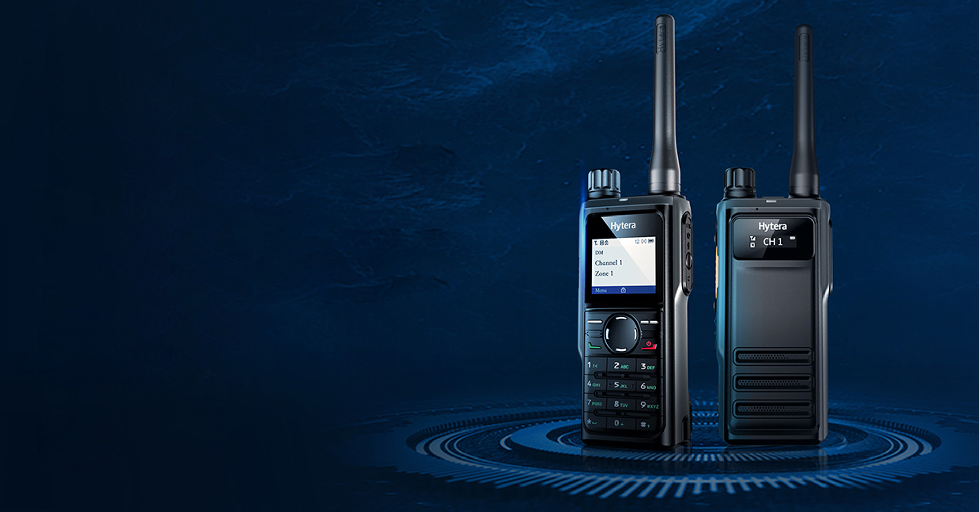 HP6 Serisi Profesyonel Telsizler