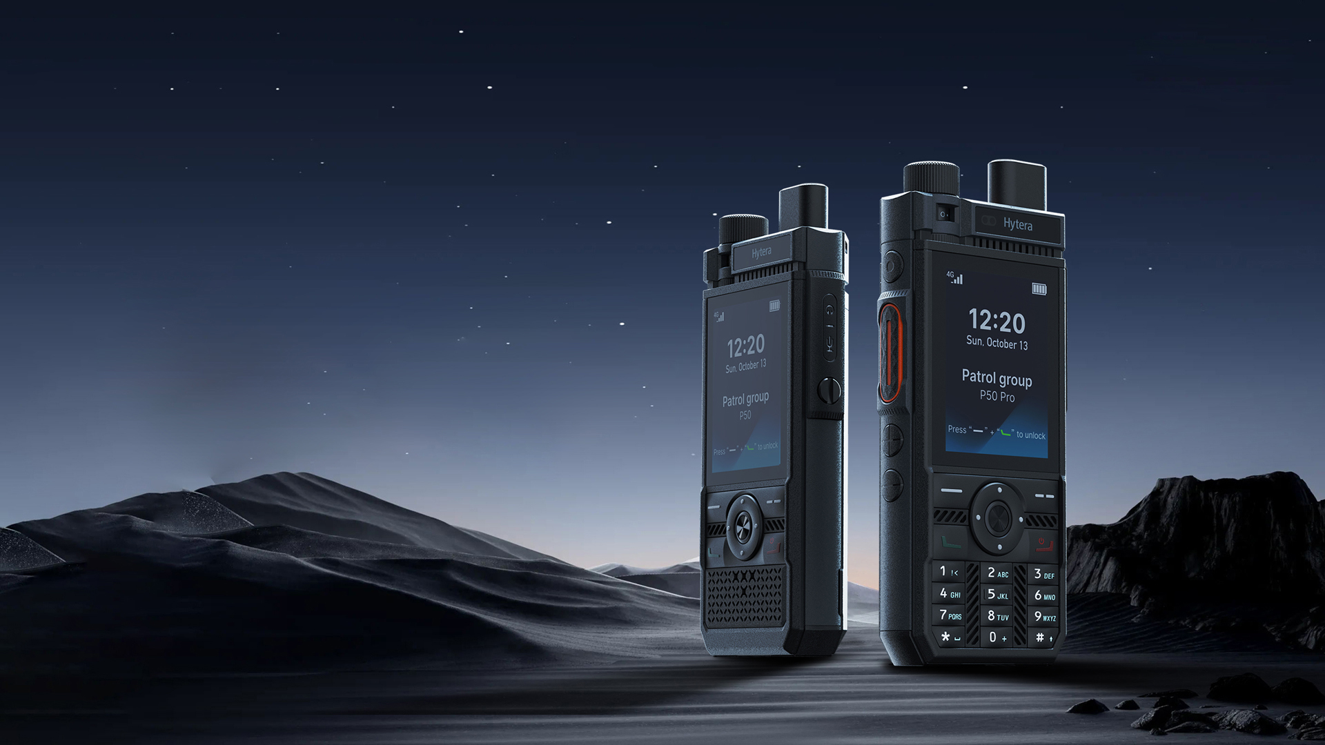 Geniş PoC Ürün Grubu Telsizler