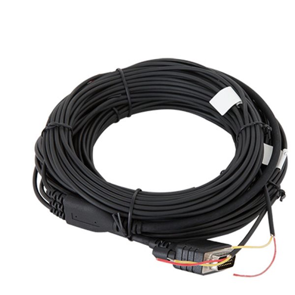 Mobil-Radyo-için-PC82-Kablosu-(Hoparlöre-bölünmüş-DB26-arayüzü,-PTT-ateşleme,-10m)